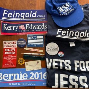Campaign memorabilia collection